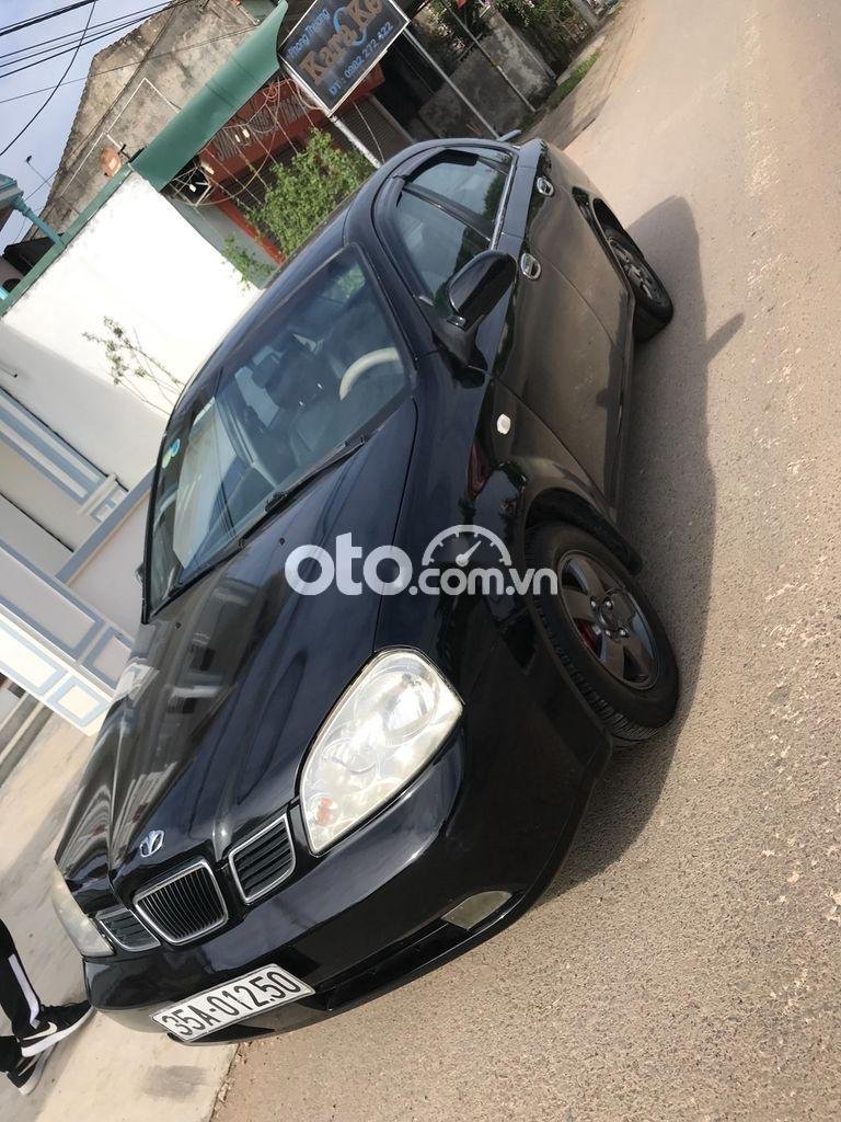 Daewoo Lacetti   2007 - Cần bán Daewoo Lacetti đời 2007, màu đen