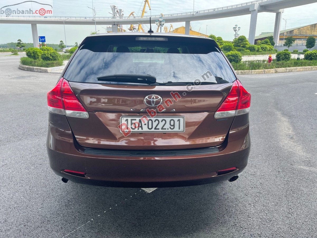 Toyota Venza 2010 - Bán ô tô Toyota Venza 2010, màu nâu, nhập khẩu, giá tốt