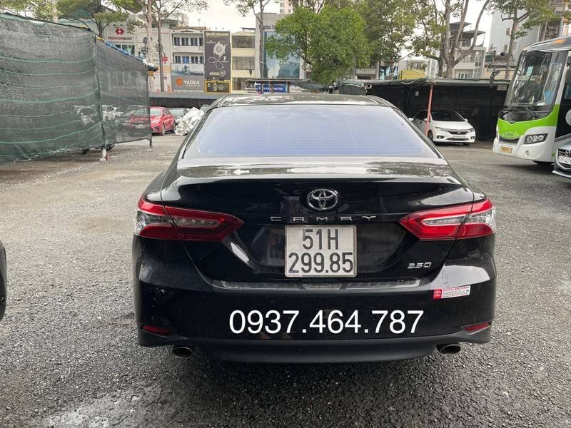 Toyota Camry  2.5Q  2020 - Cần bán Toyota Camry 2.5Q 2020, màu đen, nhập khẩu nguyên chiếc