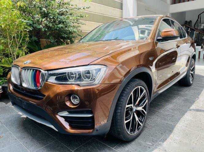 BMW X4 xDrive20i 2016 - Bán xe BMW X4 xDrive20i năm sản xuất 2016, nhập khẩu nguyên chiếc như mới