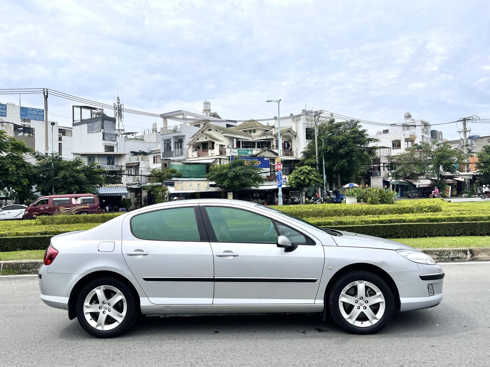 Peugeot 408  Limited 2008 - Peugeot 407 nhập mới pháp 2008 loại Limited full đồ chơi số