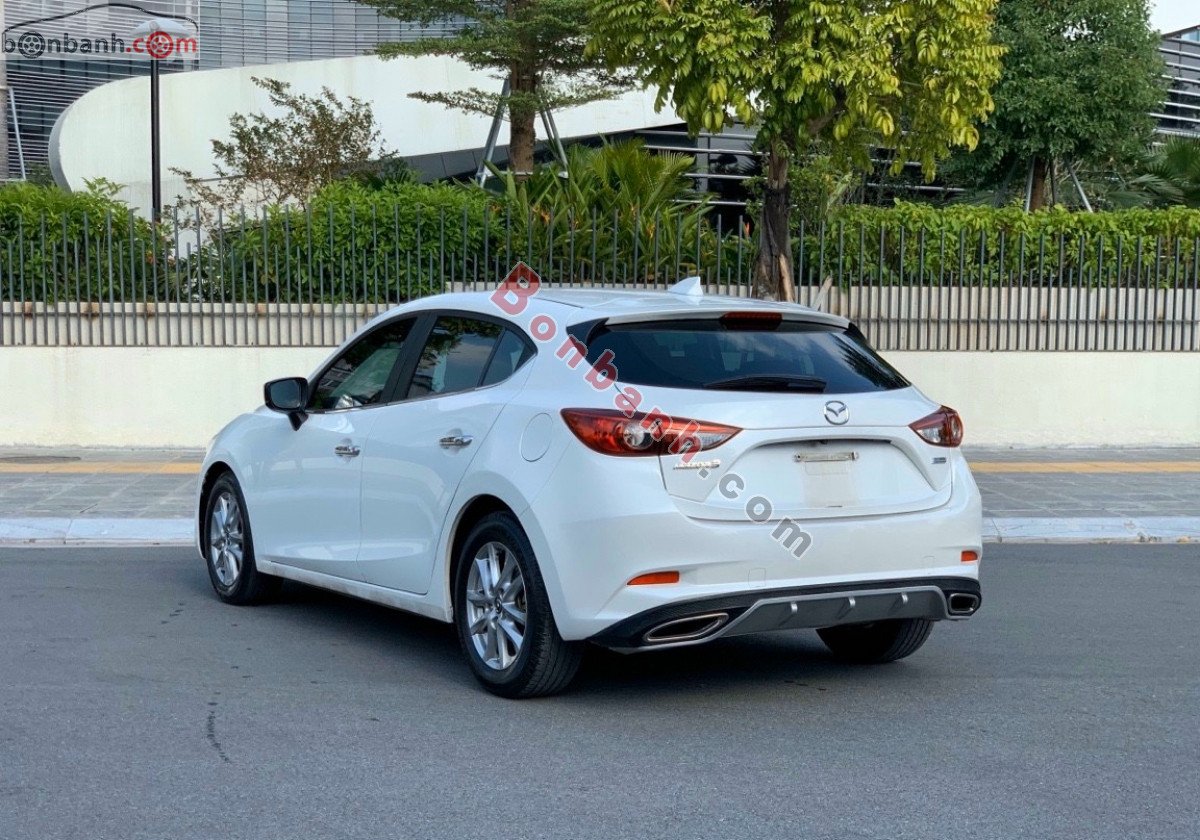 Mazda 3   1.5L Sport Luxury   2019 - Cần bán Mazda 3 1.5L Sport Luxury năm 2019, màu trắng còn mới