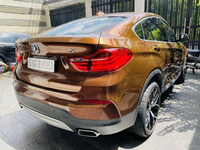 BMW X4 xDrive20i 2016 - Bán xe BMW X4 xDrive20i năm sản xuất 2016, nhập khẩu nguyên chiếc như mới