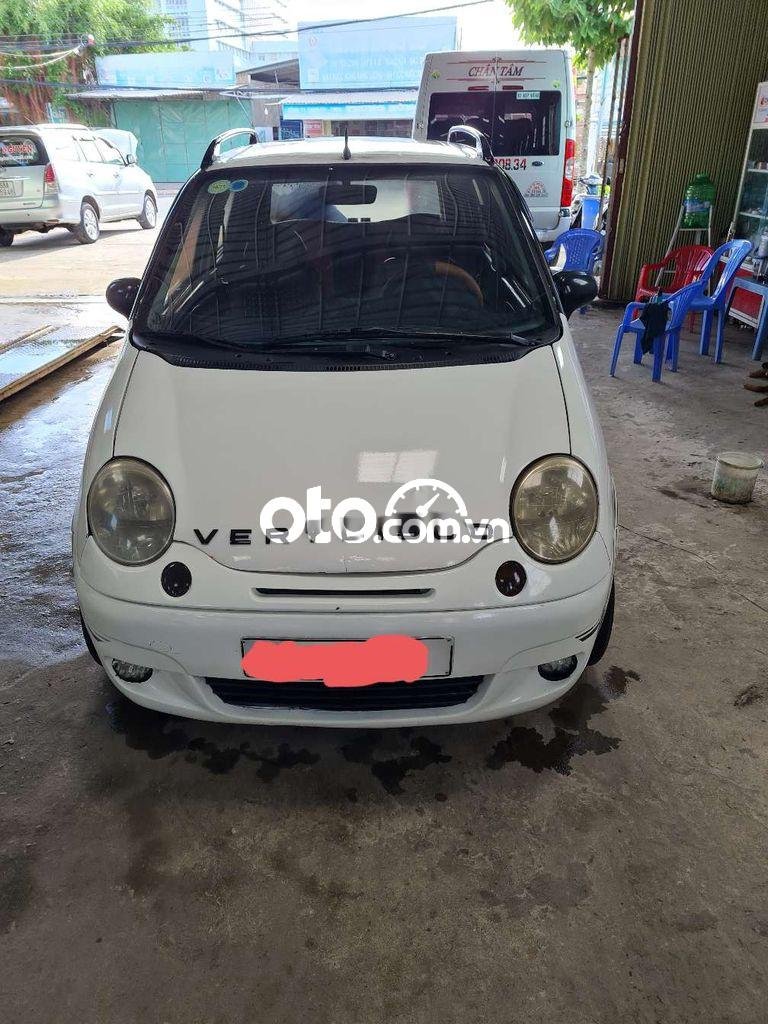 Daewoo Matiz 2005 - Bán ô tô Daewoo Matiz năm 2005, màu trắng, nhập khẩu nguyên chiếc