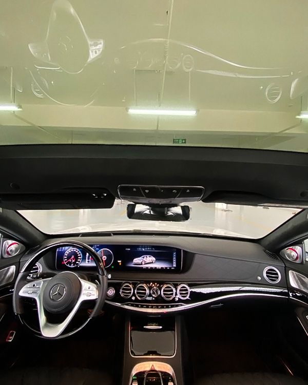 Mercedes-Benz S450 Luxury 2020 - Bán xe Mercedes S450 Luxury năm 2020, màu trắng