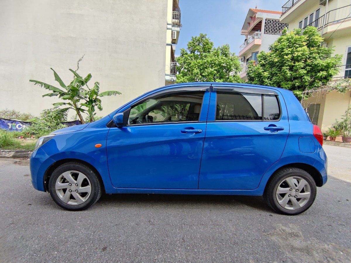 Bán ô tô Suzuki Celerio năm sản xuất 2019, màu xanh lam, xe nhập giá cạnh tranh