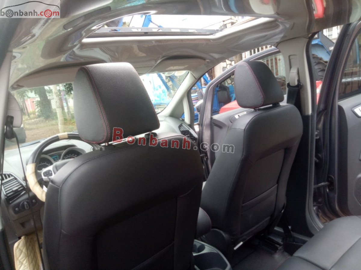 Ford EcoSport   Titanium 1.5 AT 2016 - Cần bán lại xe Ford EcoSport Titanium 1.5 AT năm sản xuất 2016, màu xám 