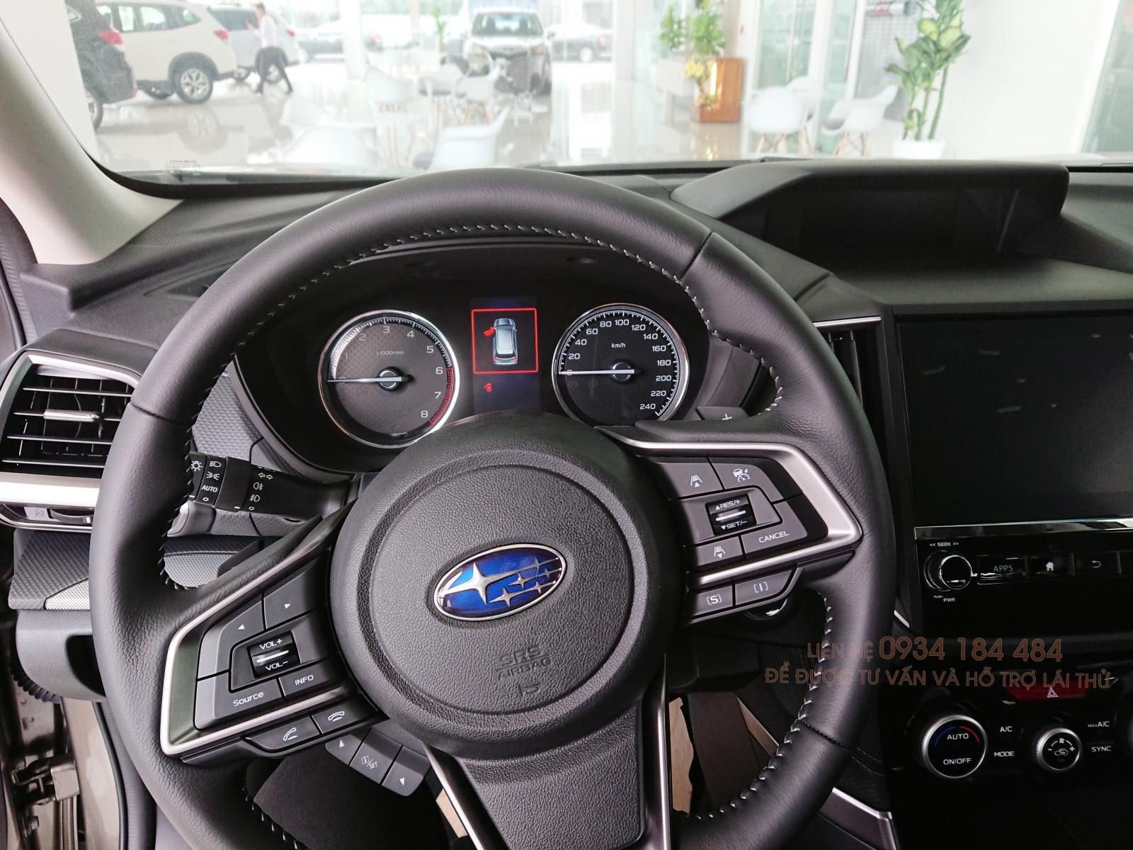 Subaru Forester 2021 - Mua xe Subaru Forester với nhiều ưu đãi hấp dẫn trong tháng 02, tặng phụ kiện, trả góp 80%