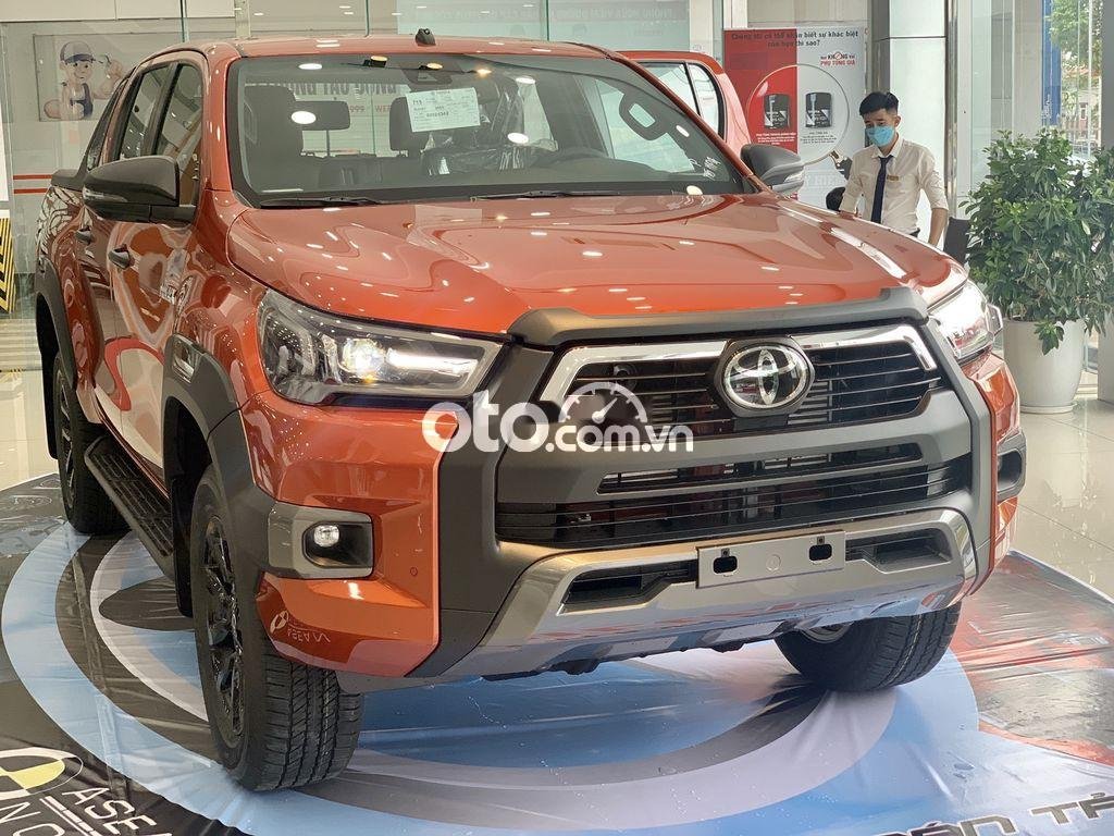 Toyota Hilux 2021 - Cần bán Toyota Hilux năm sản xuất 2021, xe nhập