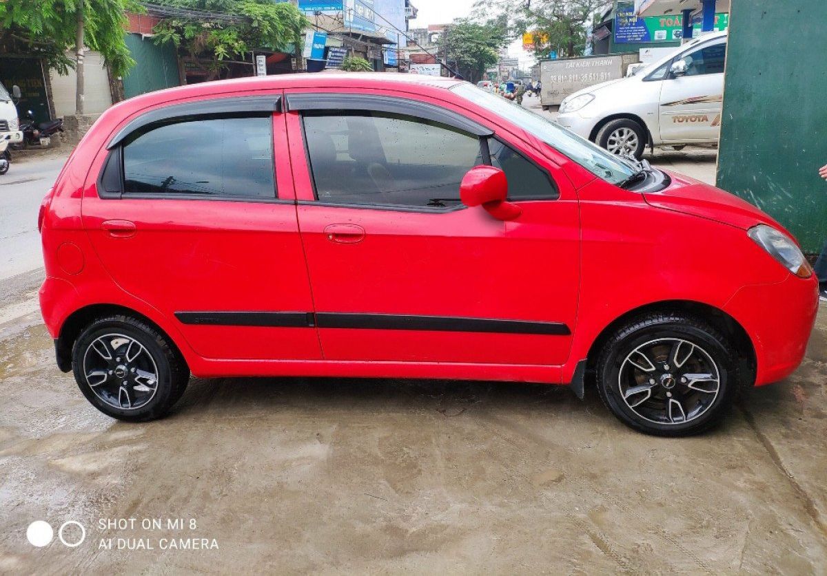 Chevrolet Spark   MT  2012 - Cần bán xe Chevrolet Spark MT đời 2012, màu đỏ còn mới, giá chỉ 115 triệu