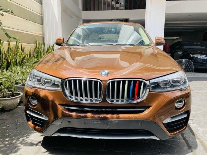 BMW X4 xDrive20i 2016 - Bán xe BMW X4 xDrive20i năm sản xuất 2016, nhập khẩu nguyên chiếc như mới