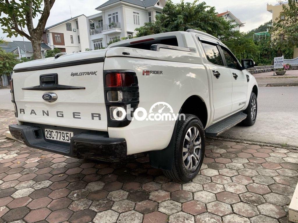 Ford Ranger    2016 - Xe Ford Ranger đời 2016, màu trắng, nhập khẩu 