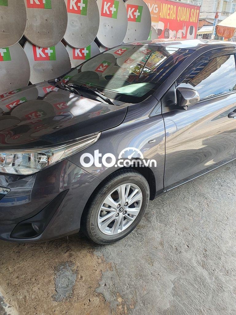 Toyota Vios   2019 - Bán ô tô Toyota Vios sản xuất 2019, màu xám 