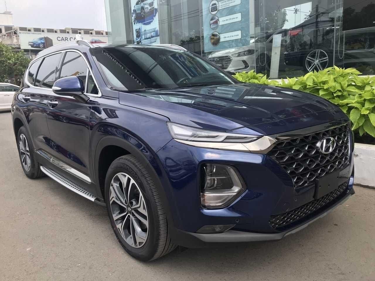 Hyundai Santa Fe 2021 - Cần bán Hyundai Santa Fe năm sản xuất 2021