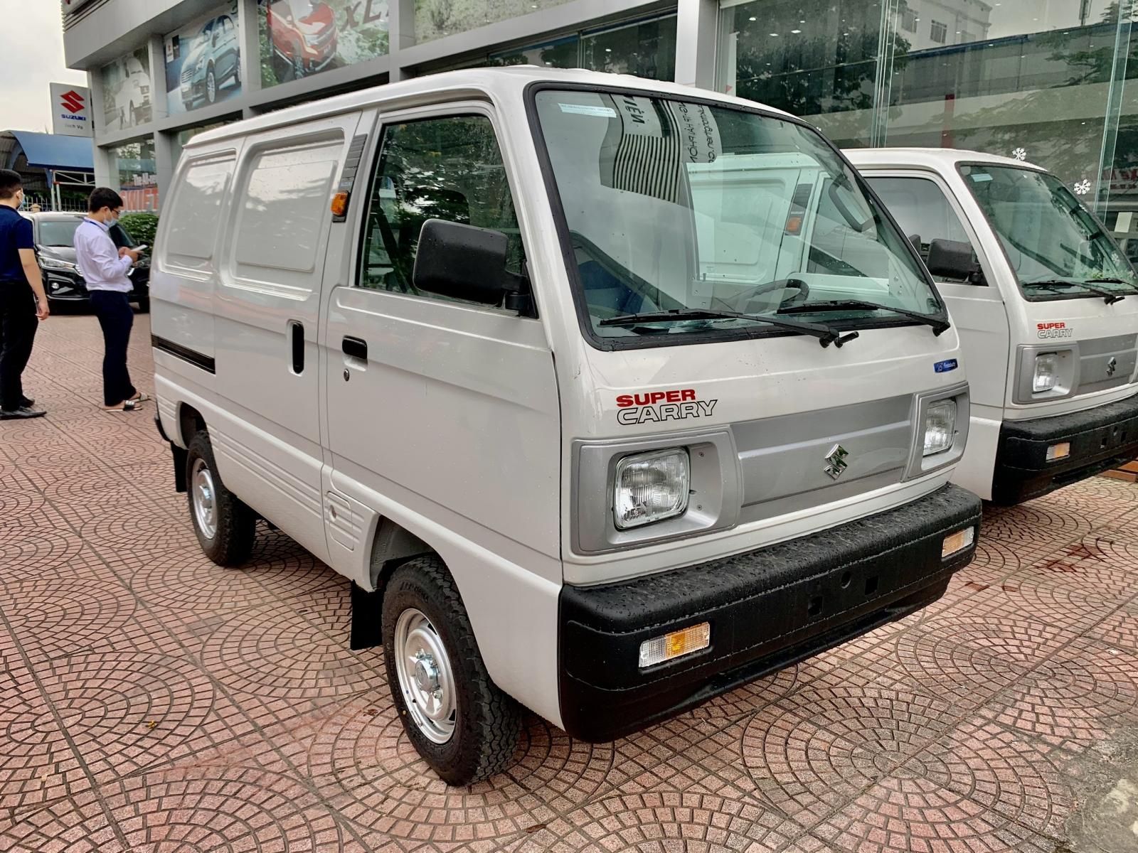 Suzuki Super Carry Van 2021 - Xe Suzuki Super Carry Van sản xuất 2021 giá chỉ
 253tr