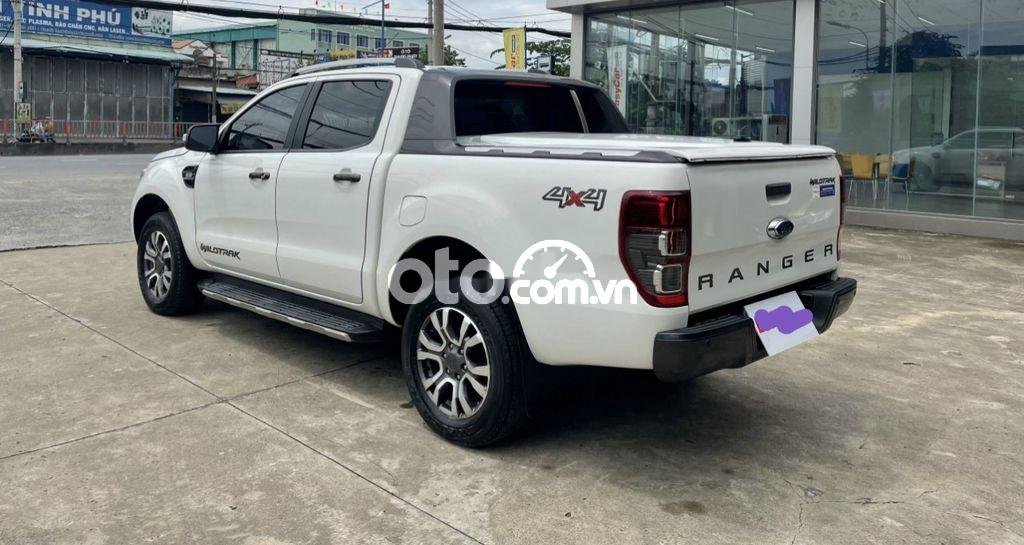 Ford Ranger   2016 - Bán ô tô Ford Ranger đời 2016, màu trắng, nhập khẩu còn mới