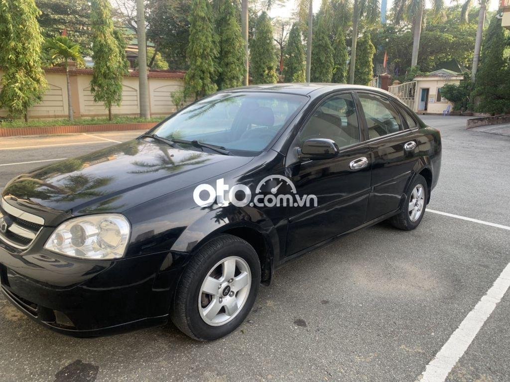 Daewoo Lacetti    2008 - Bán Daewoo Lacetti năm sản xuất 2008, màu đen 