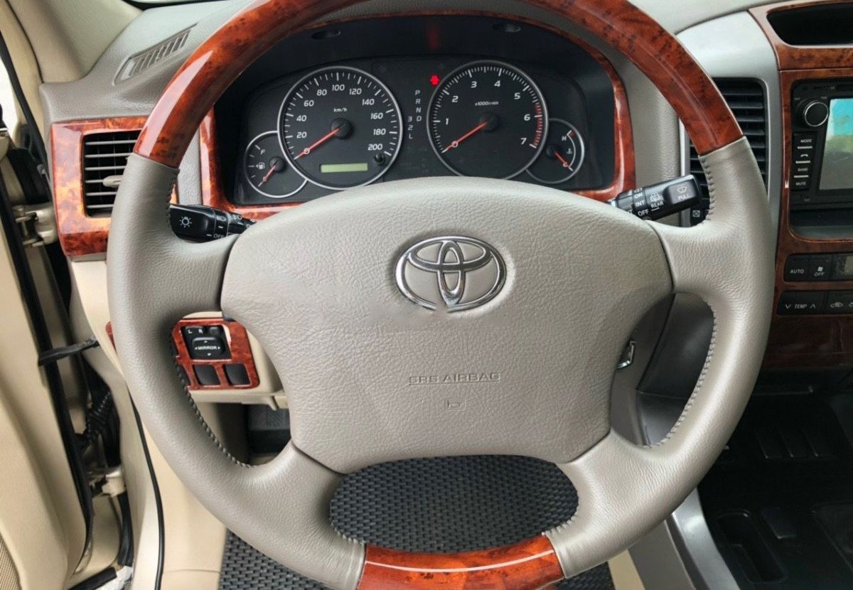 Toyota Prado 2007 - Bán xe Toyota Prado sản xuất năm 2007, nhập khẩu, giá chỉ 580 triệu