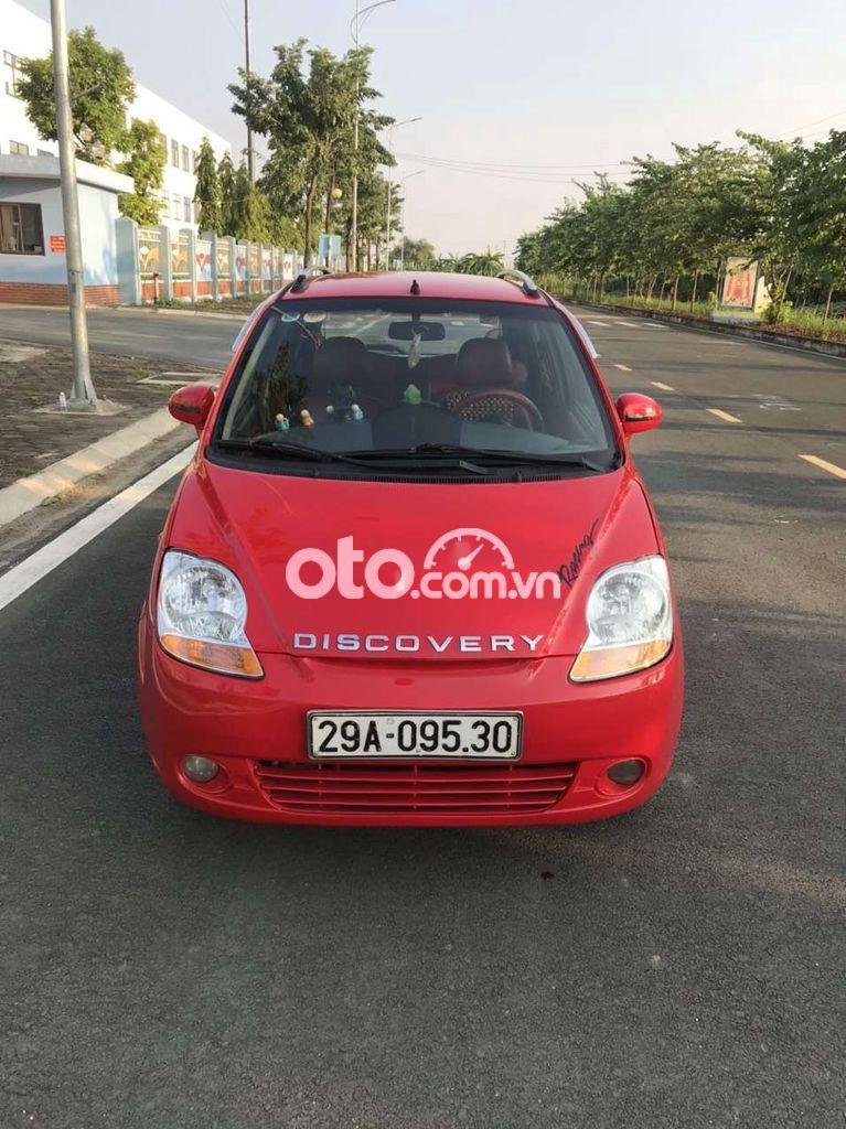 Chevrolet Spark   2005 - Bán Chevrolet Spark đời 2005, màu đỏ còn mới, giá tốt