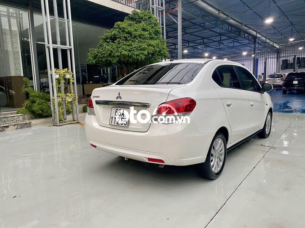 Mitsubishi Attrage    2019 - Cần bán gấp Mitsubishi Attrage sản xuất năm 2019, màu trắng