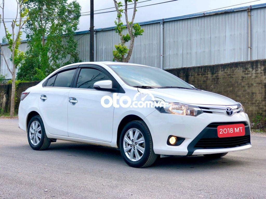 Toyota Vios 2018 - Cần bán lại xe Toyota Vios năm sản xuất 2018 còn mới, 368tr