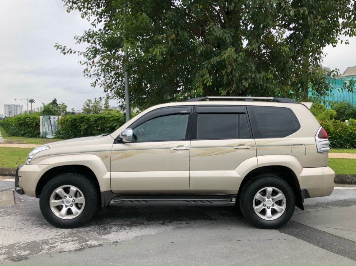 Toyota Prado 2007 - Bán xe Toyota Prado sản xuất năm 2007, nhập khẩu, giá chỉ 580 triệu