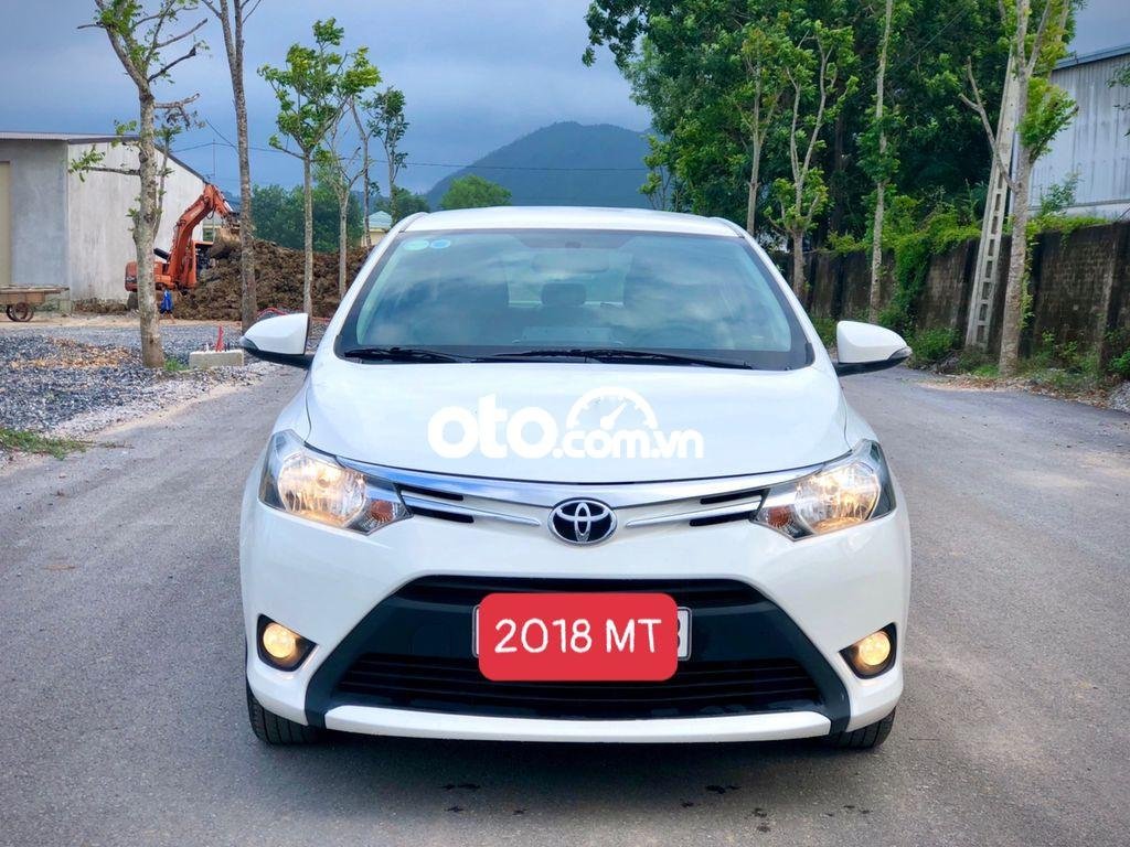 Toyota Vios 2018 - Cần bán lại xe Toyota Vios năm sản xuất 2018 còn mới, 368tr