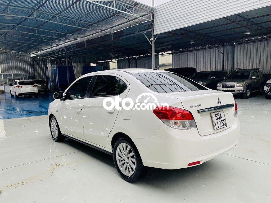 Mitsubishi Attrage    2019 - Cần bán gấp Mitsubishi Attrage sản xuất năm 2019, màu trắng