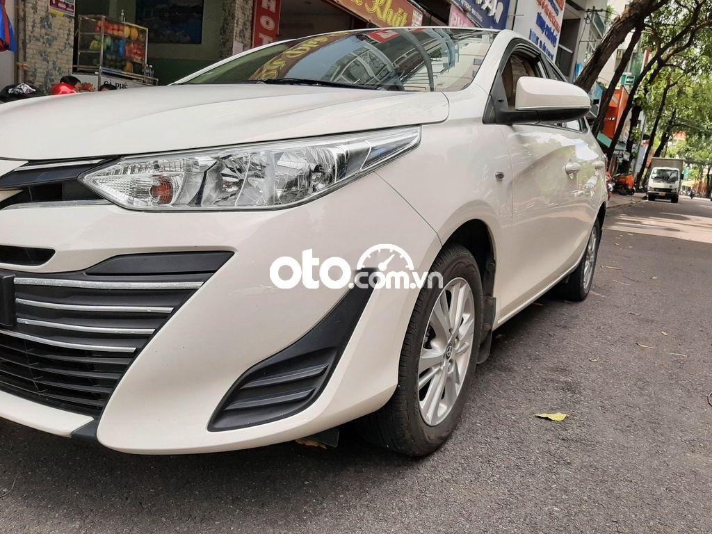 Toyota Vios 2019 - Bán Toyota Vios đời 2019, màu trắng 