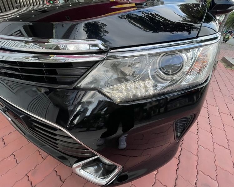 Toyota Camry   2.0E  2017 - Cần bán Toyota Camry 2.0E sản xuất năm 2017, màu đen còn mới