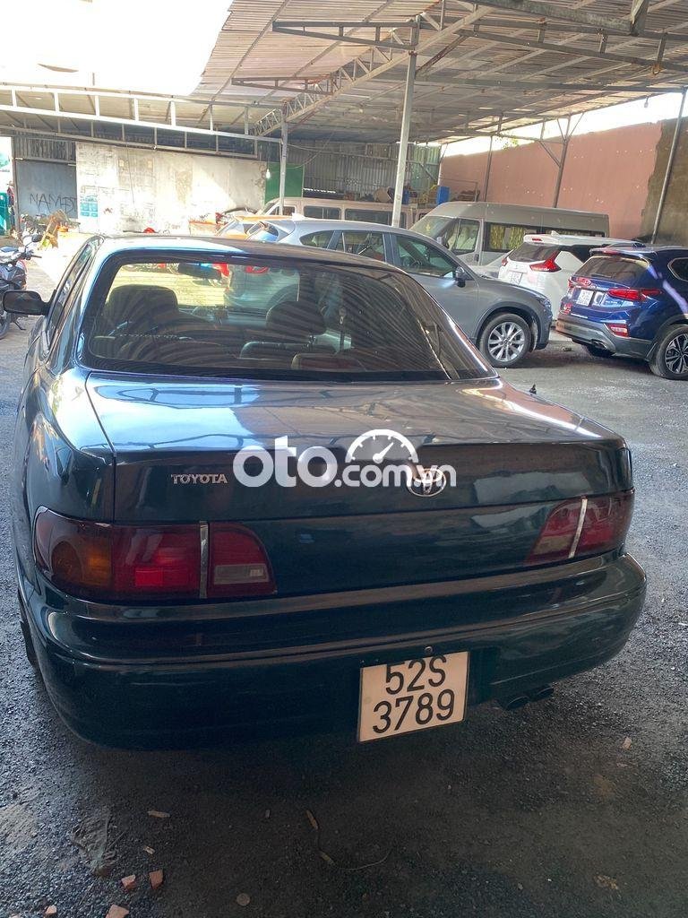 Toyota Camry 1995 - Bán Toyota Camry năm sản xuất 1995, màu xanh lam, nhập khẩu, 130tr