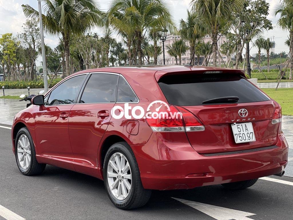 Toyota Venza   2009 - Bán Toyota Venza sản xuất năm 2009, màu đỏ, nhập khẩu  