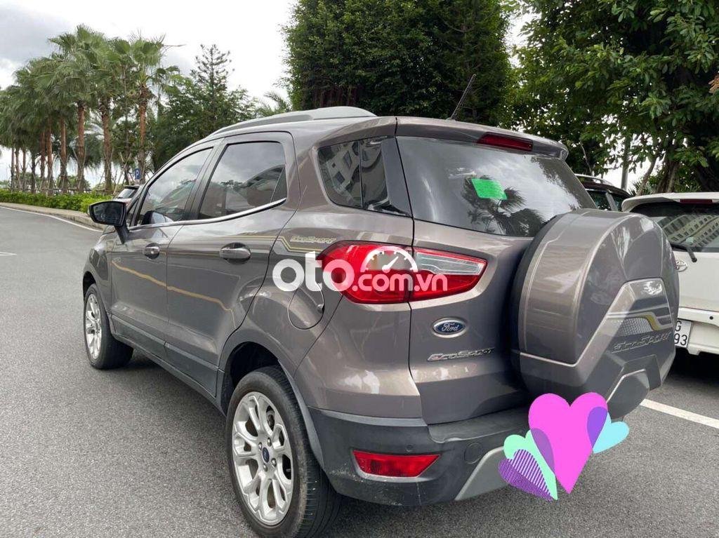 Ford EcoSport 2018 - Cần bán gấp Ford EcoSport sản xuất 2018 còn mới, giá chỉ 533 triệu