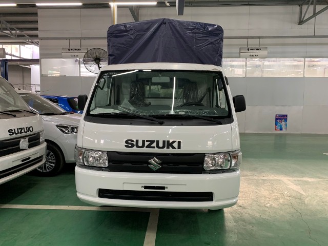 Suzuki Super Carry Pro 2021 - Super Carry Pro 2021 750kg thùng kín - mui bạt 