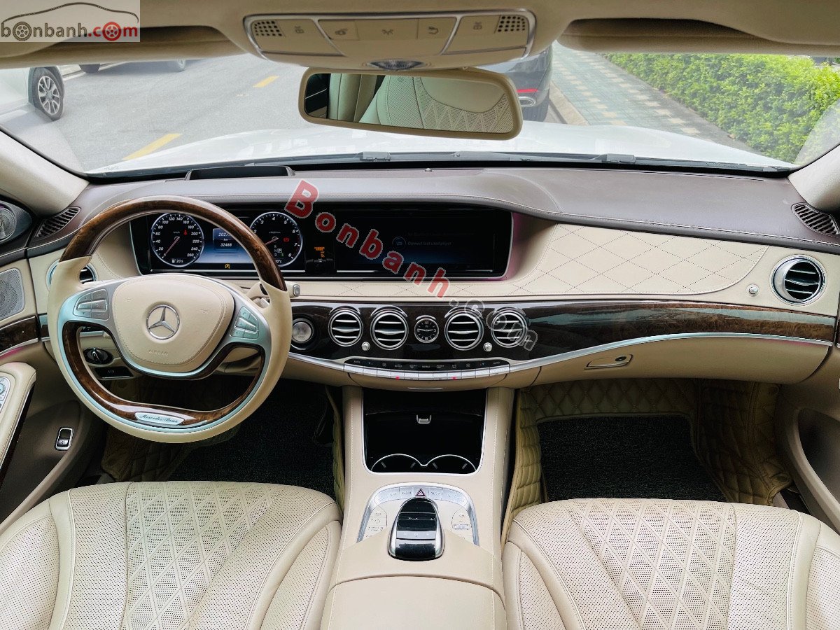 Mercedes-Benz S500 2016 - Bán ô tô Mercedes sản xuất năm 2016, màu trắng còn mới