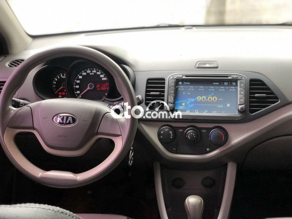 Kia Morning 2014 - Bán xe Kia Morning đời 2014, màu đen, xe nhập, giá tốt