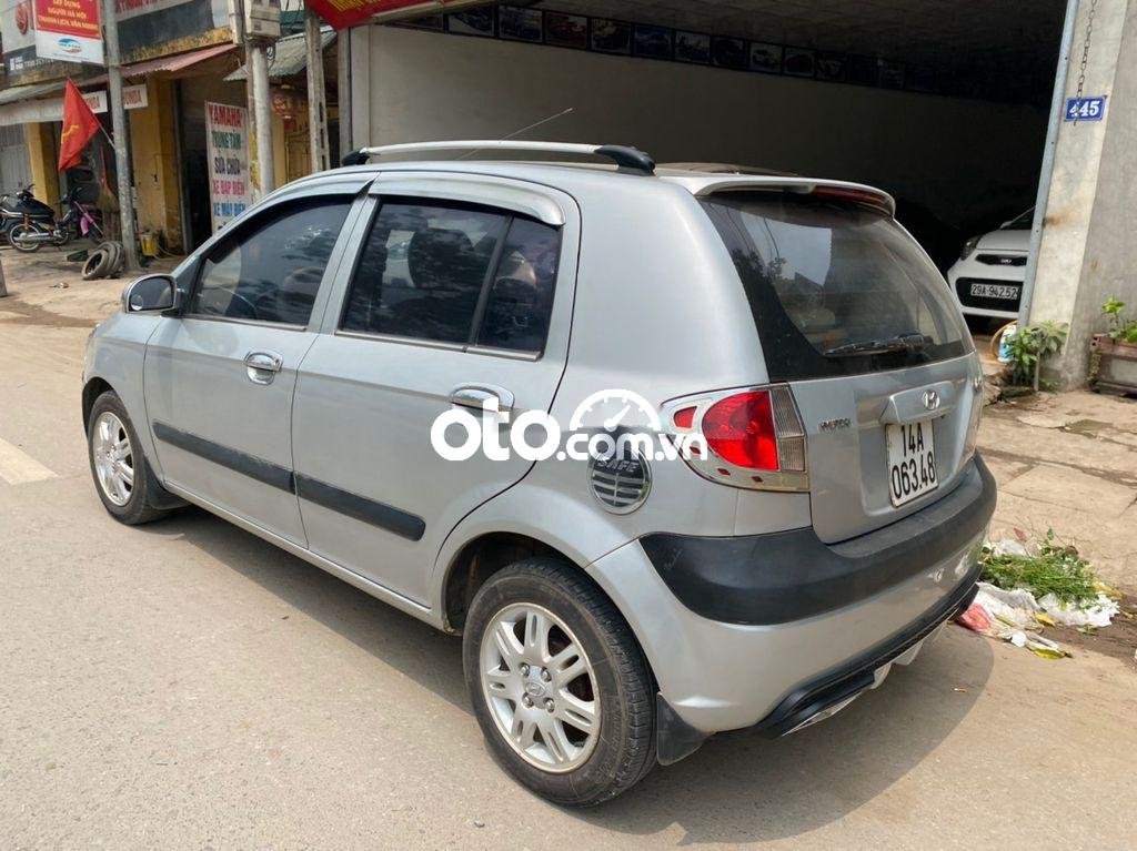 Hyundai Getz 2008 - Bán Hyundai Getz năm 2008, màu bạc, nhập khẩu nguyên chiếc 