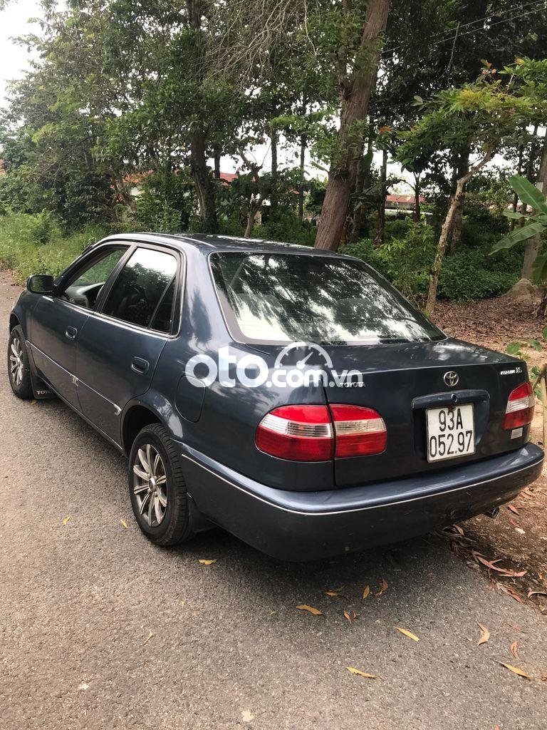 Toyota Corolla   1997 - Bán Toyota Corolla năm sản xuất 1997, màu xanh lam, xe nhập