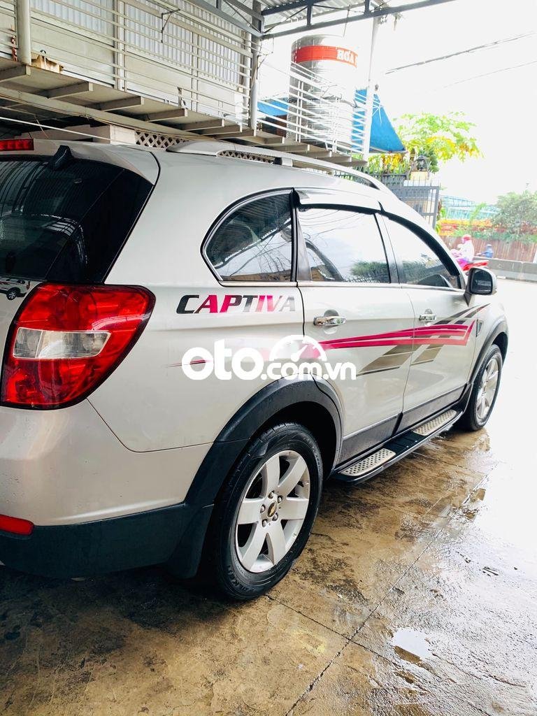 Chevrolet Captiva 2008 - Bán Chevrolet Captiva sản xuất năm 2008, 218tr