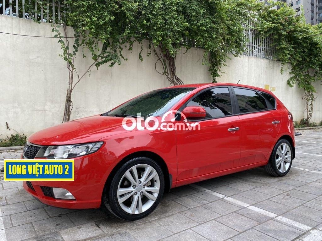 Kia Cerato 2013 - Cần bán lại xe Kia Cerato đời 2013, màu đỏ