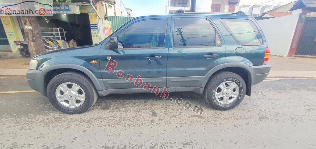 Ford Escape   2001 - Cần bán Ford Escape năm 2001, màu xanh lam