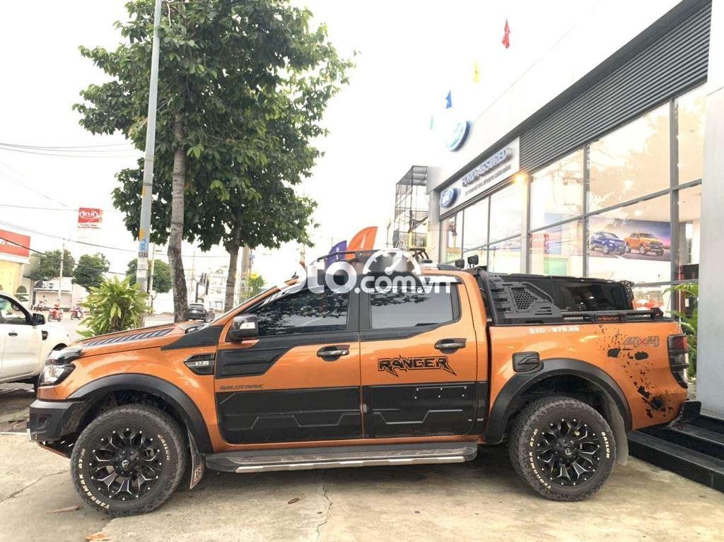 Ford Ranger  Wildtrak  2016 - Cần bán gấp Ford Ranger Wildtrak đời 2016, nhập khẩu, giá tốt