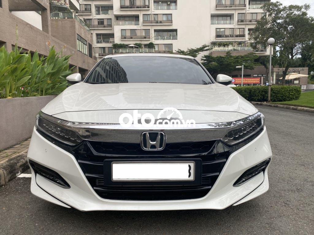 Honda Accord 2019 - Bán xe Honda Accord sản xuất 2019, màu trắng, nhập khẩu  