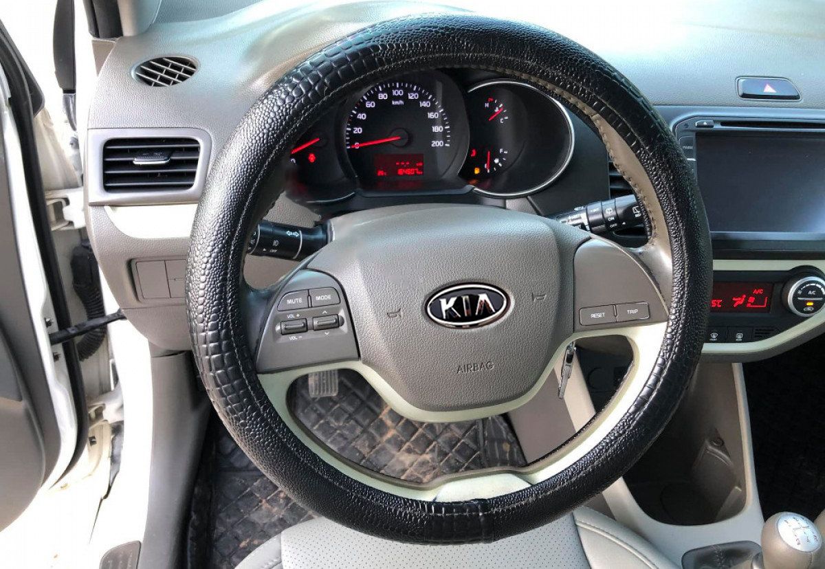 Kia Morning 2018 - Cần bán Kia Morning đời 2018, màu trắng, 252tr