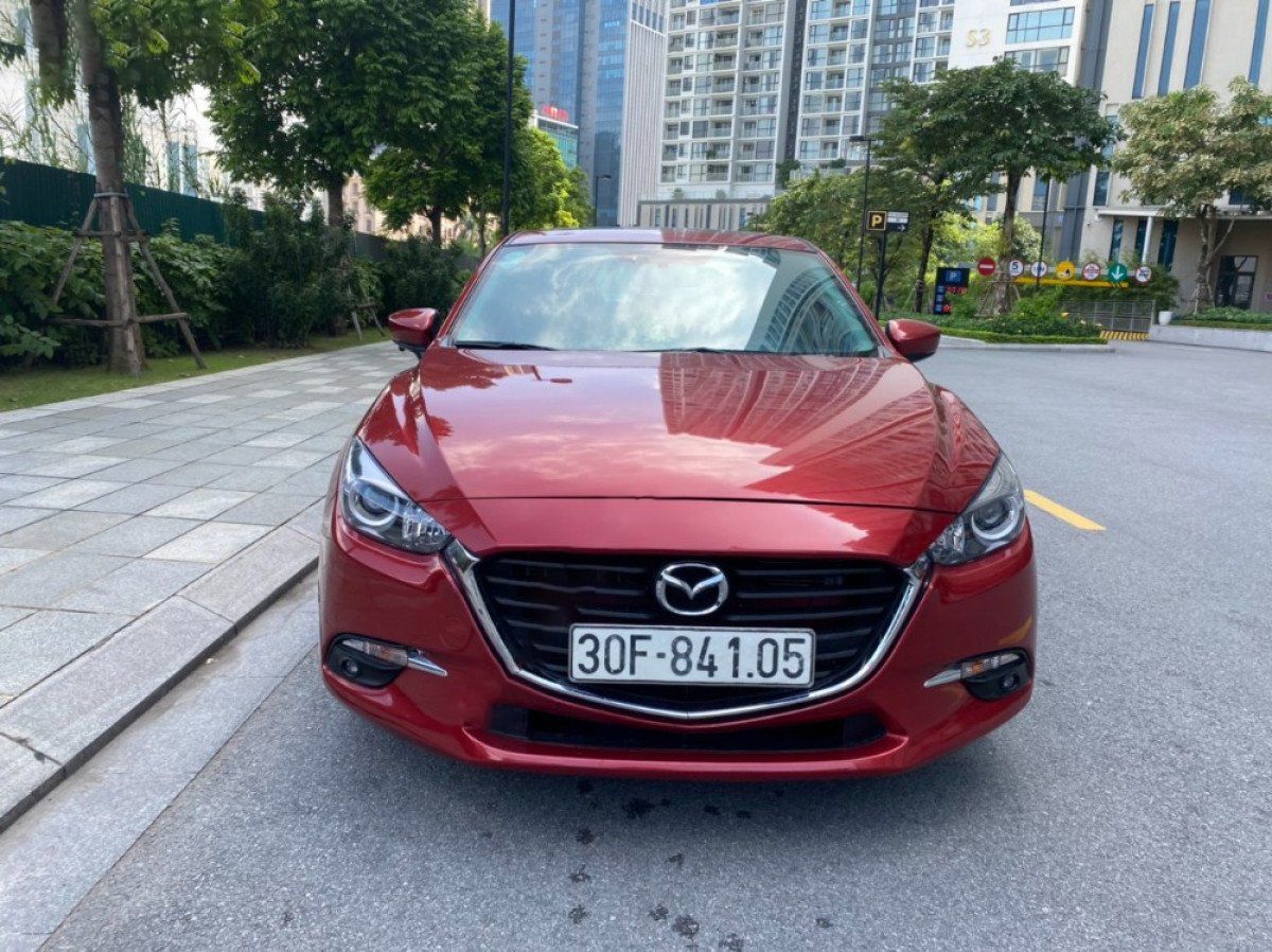 Mazda 3 2018 - Bán ô tô Mazda 3 năm 2018, màu đỏ, 565 triệu