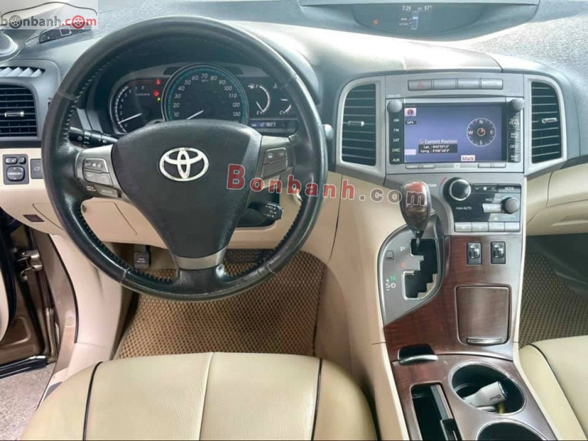 Toyota Venza   2.7 AT 2010 - Cần bán xe Toyota Venza 2.7 AT 2010, xe nhập, giá tốt