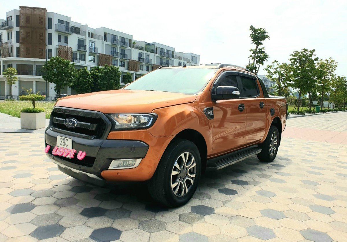 Ford Ranger   Wildtrak 3.2L 4x4 AT  2017 - Bán ô tô Ford Ranger Wildtrak 3.2L 4x4 AT 2017, nhập khẩu nguyên chiếc