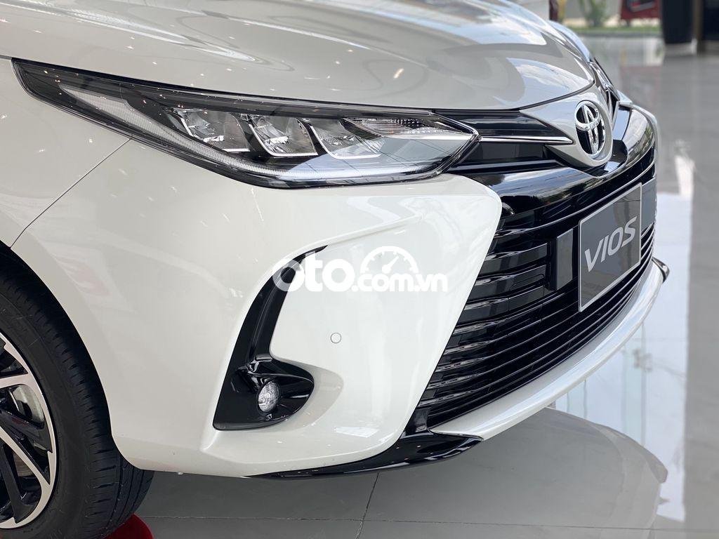 Toyota Vios 2021 - Cần bán Toyota Vios 2021, màu trắng, 478tr