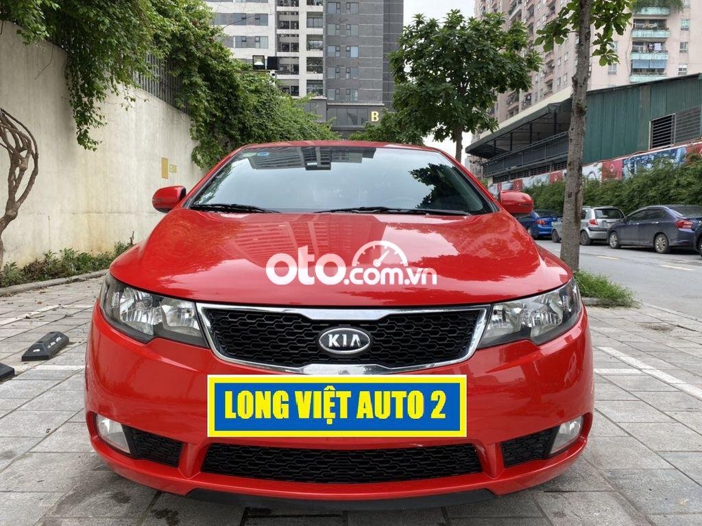 Kia Cerato 2013 - Cần bán lại xe Kia Cerato đời 2013, màu đỏ