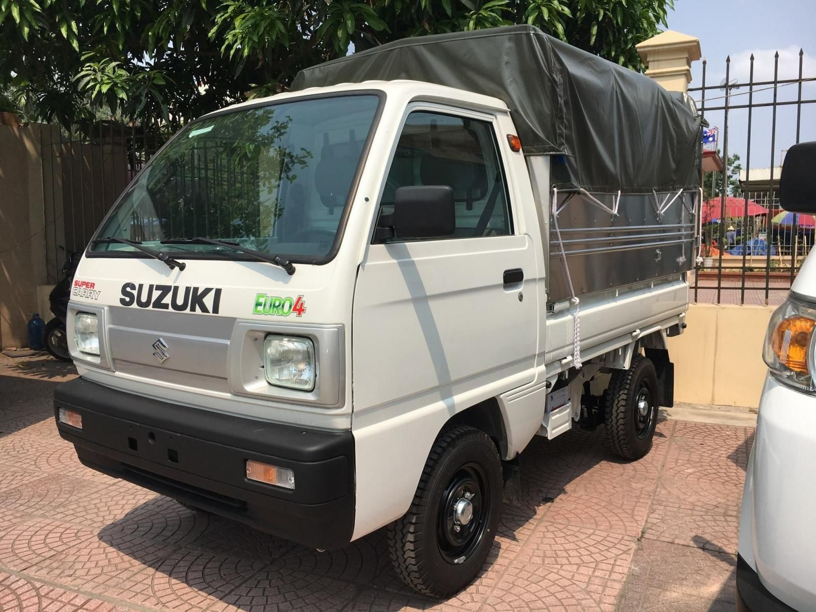 Suzuki Super Carry Truck 2021 - Bán Suzuki Truck 5 tạ các loại thùng, chỉ cần 100 tr có xe ngay